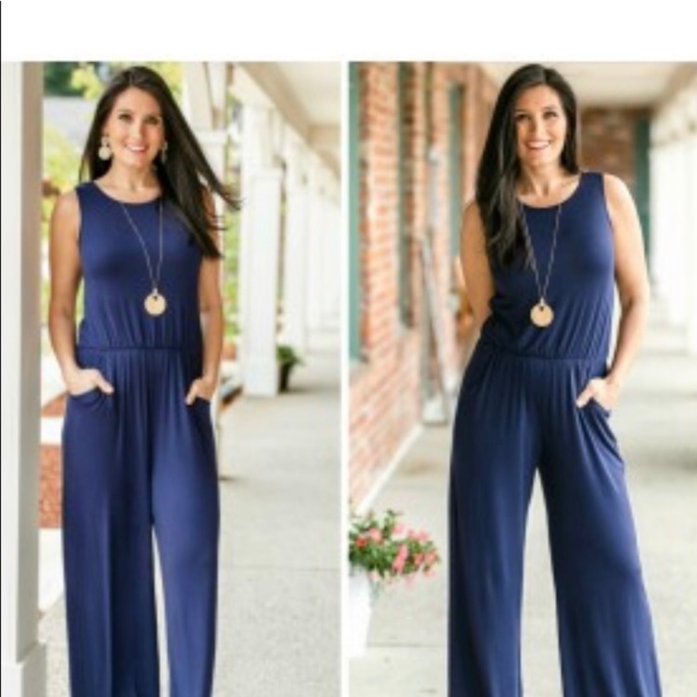 Day to Night Jumpsuit- NWT